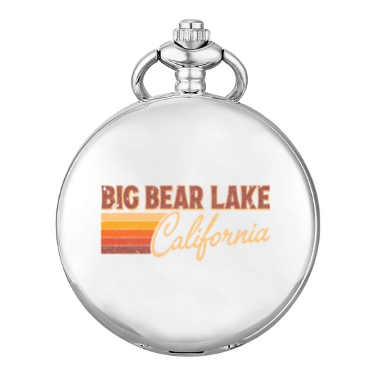 Discover Big Bear Lake California - Big Bear Lake California - Pocket Watches