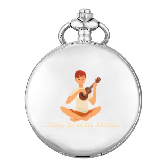 Discover Ukulele stop breath listen play song Pocket Watches