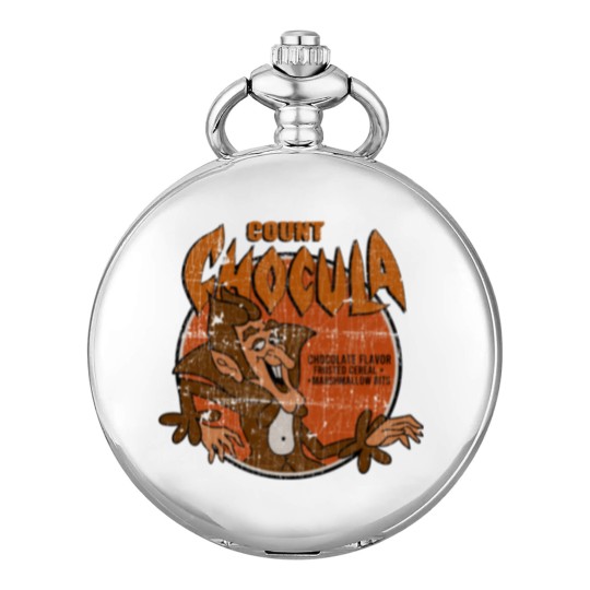 Discover Vintage Count Chocula - Cereal - Pocket Watches