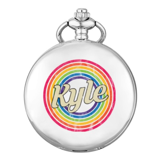 Discover Kyle - Retro Rainbow Faded-Style - Kyle - Pocket Watches