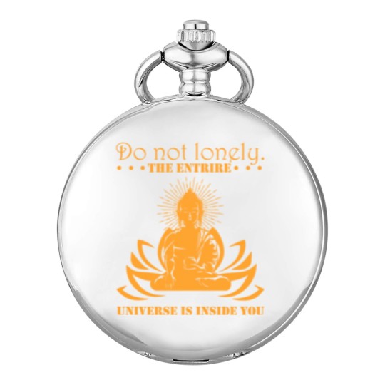 Discover Meditate Buddha Pocket Watches Pocket Watches