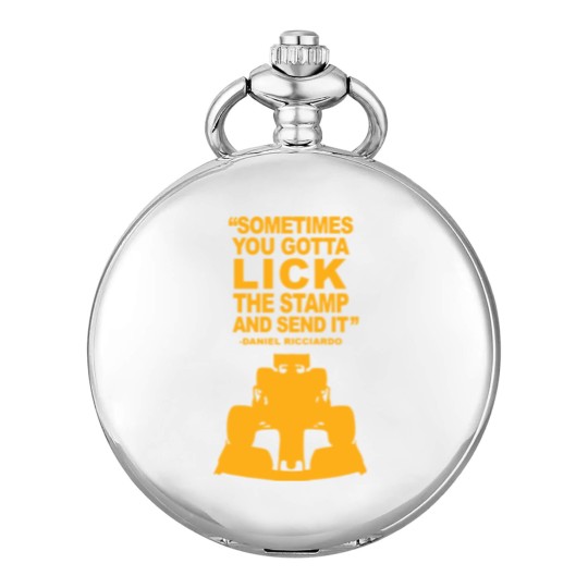 Discover Daniel Ricciardo legendary quote Pocket Watches