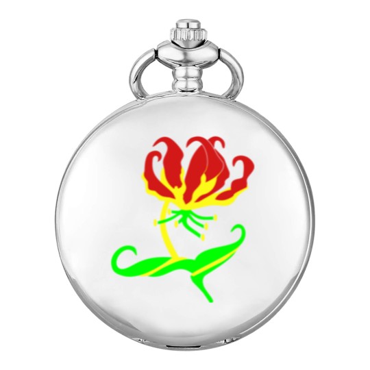 Discover Flame Lily, Zimbabwe Pocket Watches