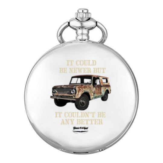Discover Scout Classic Truck Pickup International Harvester Pocket Watches