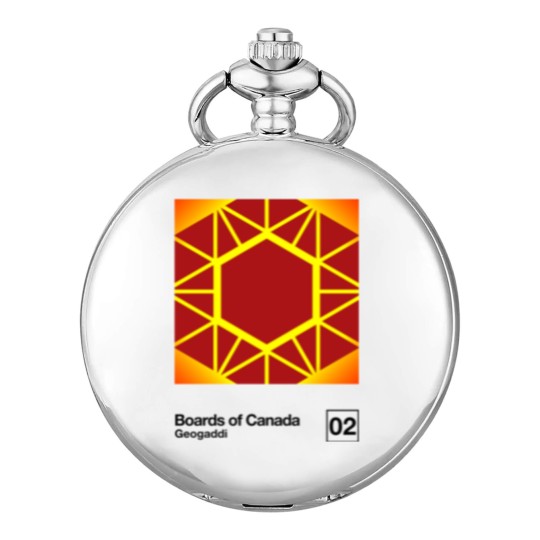 Discover Geogaddi / Minimal Style Graphic Artwork Design - Boards Of Canada - Pocket Watches