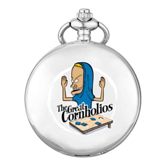 Discover cornholio - Beavis And Butthead - Pocket Watches