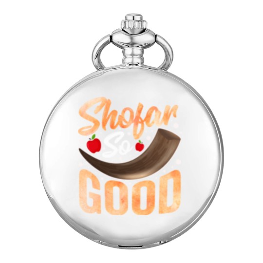 Discover Shofar So Good Rosh Hannukah Chanukkah Jewish Pocket Watches