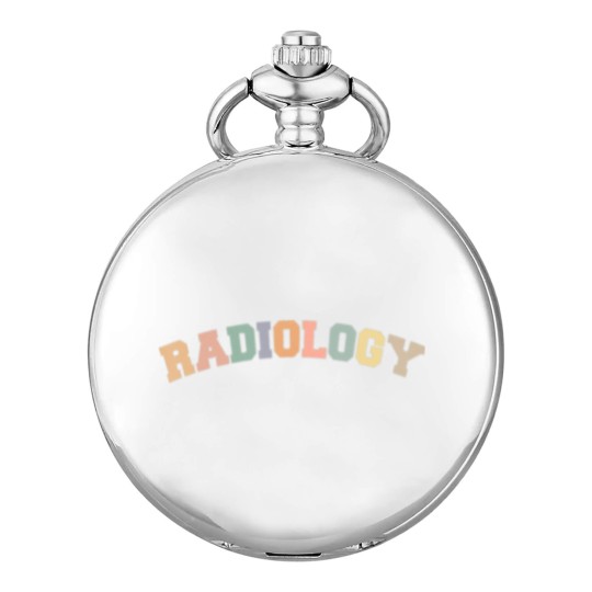 Discover Radiology Radiology Tech Love Radiologist Rad Pocket Watches