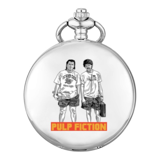 Discover Pulp Fiction Jules and Vincent Pocket Watches, Quentin Tarantino Pocket Watches