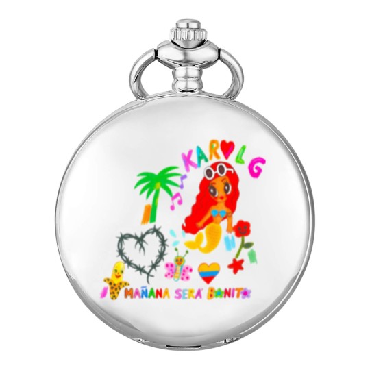 Discover Karol G Manana Sera Bonito Pocket Watches