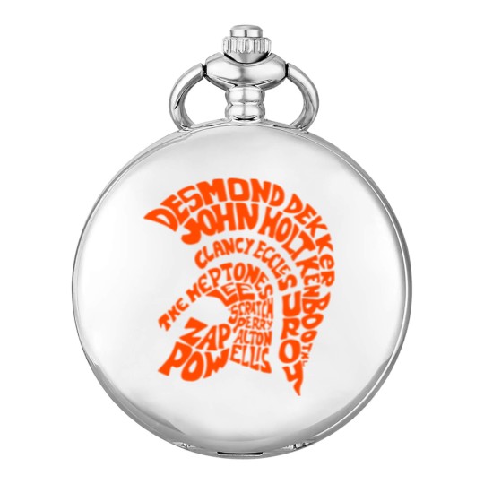 Discover Trojan Records Design Pocket Watches | Essential Pocket Watches