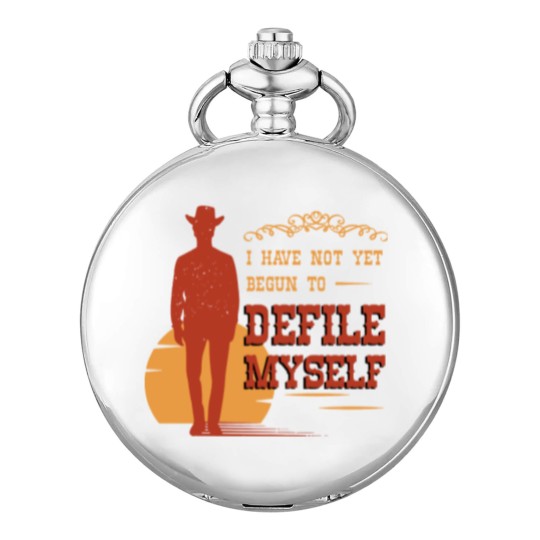 Discover western, western bear, doc holiday Pocket Watches