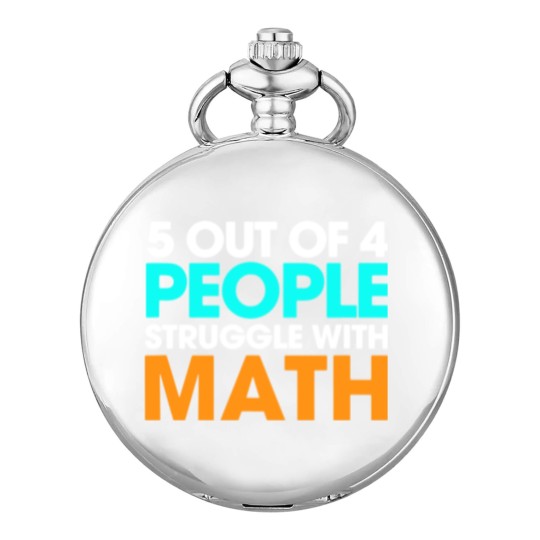 Discover 5 Out Of 4 People Struggle With Math Pocket Watches