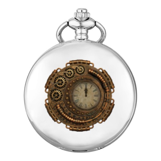 Discover Steampunk Clock Pocket Watches