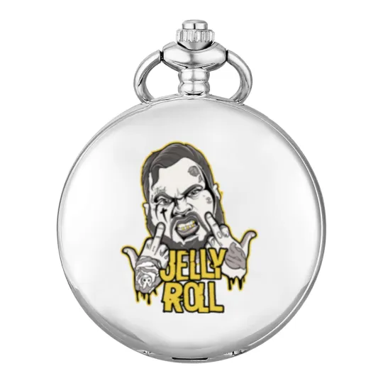 Discover Jelly Roll Pocket Watches, Jelly Roll Concert Pocket Watches