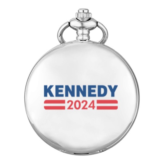 Discover Kennedy 2024 Pocket Watches, RFK JR For President 2024 Merch, RFK 2024 Pocket Watches