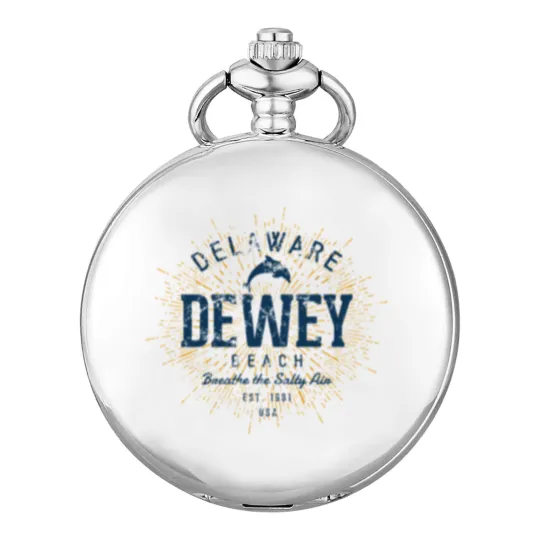 Discover Vintage Dewey Beach Pocket Watches
