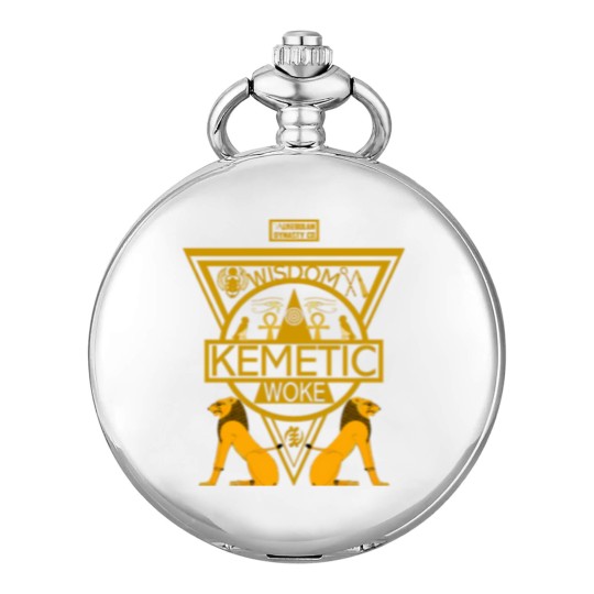 Discover Kemetic Spirituality Ancient Egyptian Art Pocket Watches