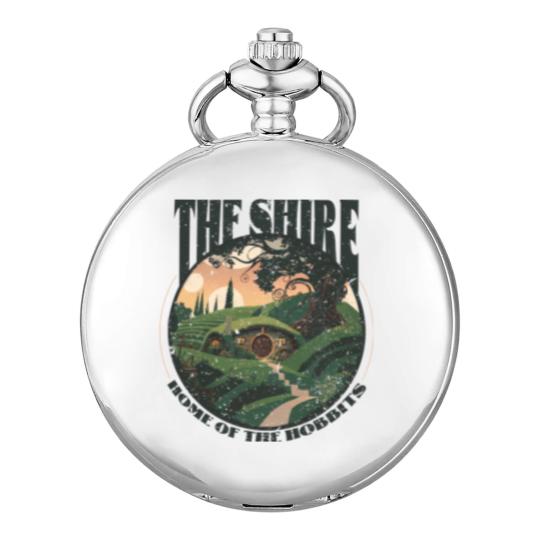 Discover The Shire LOTR Pocket Watches | Distressed Fantasy Merch Tolkien Aragorn