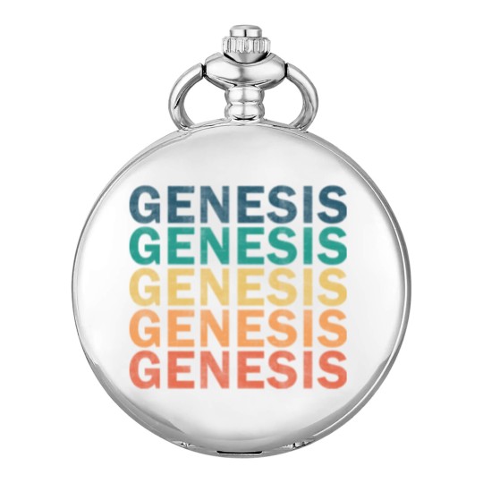 Discover Genesis Name Pocket Watches - Genesis Vintage Retro Name Gift Item Pocket Watches - Genesis - Pocket Watches