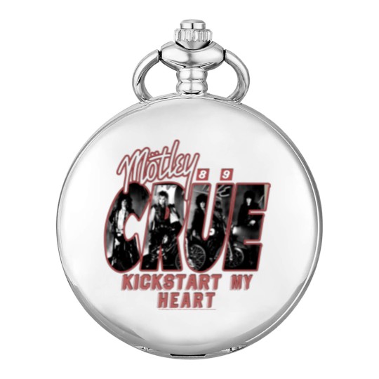 Discover Motley Crue Kickstart my Heart Pocket Watches Vintage 89