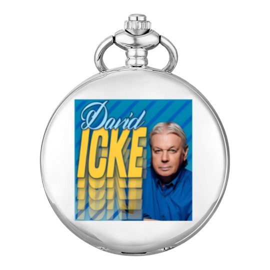 Discover David Icke #4 ///// New Age 90s Homage - David Icke - Pocket Watches