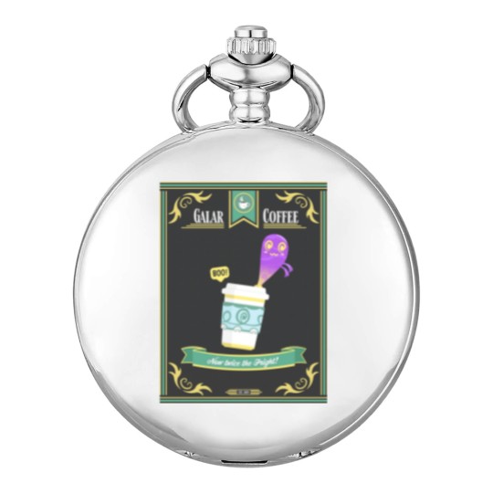 Discover Galarian Polteageist - Coffee Pocket Watches