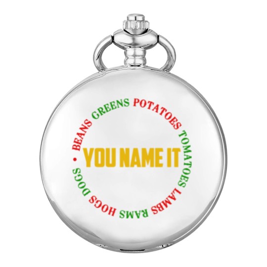 Discover You Name It - Shirley Caesar - Pocket Watches