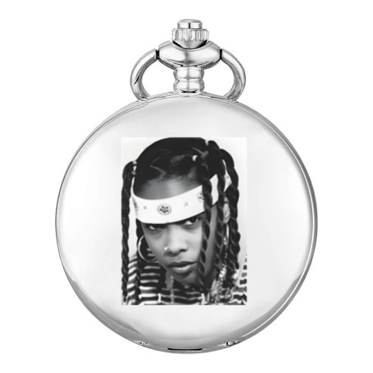 Discover Da Brat Pocket Watches, Rap Queen Pocket Watches, Old School Hip Hop Pocket Watches, 90's Hip Hop, Aesthetic Clothing, Unisex Cotton Pocket Watches