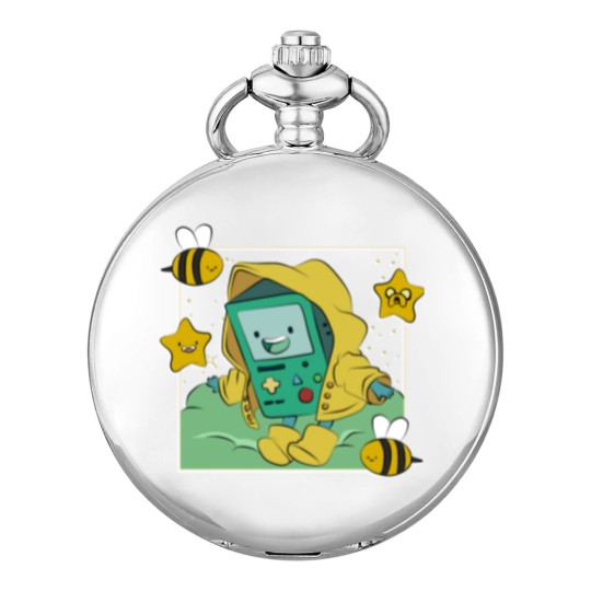 Discover Bimo _Beemo Cartoon - Adventure Time - Pocket Watches