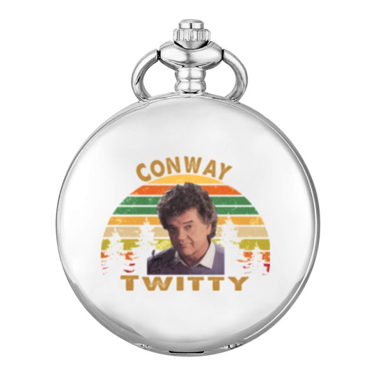 Discover Conway Twitty Classic Pocket Watches