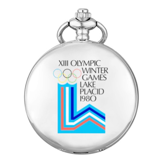 Discover Lake Placid 1980 Winter Olympics Pocket Watches