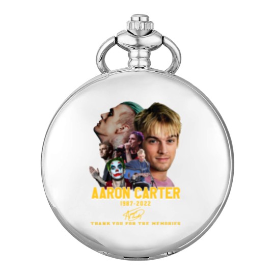 Discover Aaron Carter Pocket Watches
