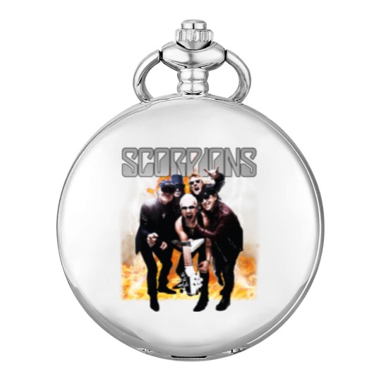 Discover Scorpions Rock Believer World Tour 2023  Pocket Watches