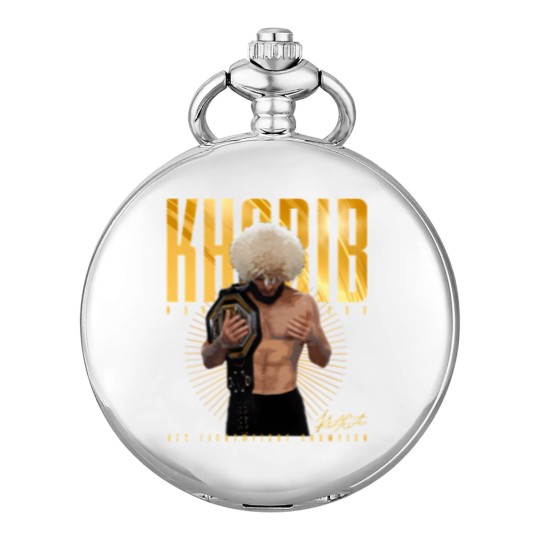Discover Khabib Nurmagomedov - Khabib Nurmagomedov Mixed Martial Art - Pocket Watches