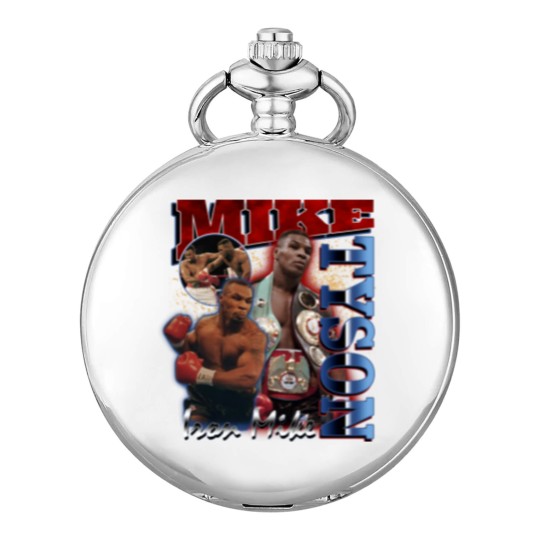 Discover Vintage Style Iron Mike Tyson Pocket Watches
