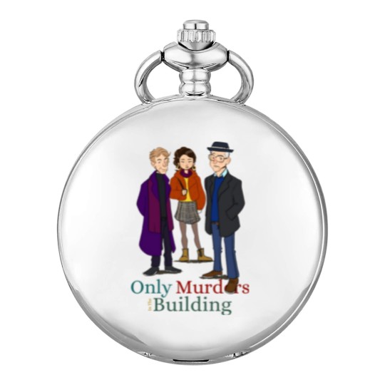 Discover Only Murders In The Building  Pocket Watches