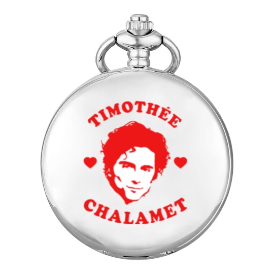 Discover Timothee Chalamet Pocket Watches, Timothee Chalamet Lover Pocket Watches, I Love Timothee Chalamet