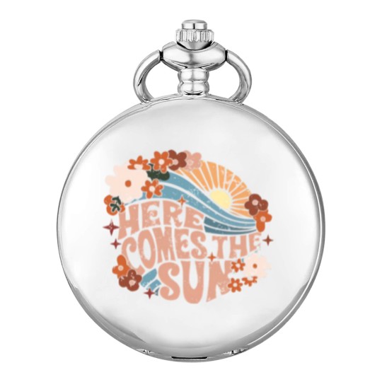 Discover Here Comes The Sun Pocket Watches, Here Comes The Sun Vintage Pocket Watches
