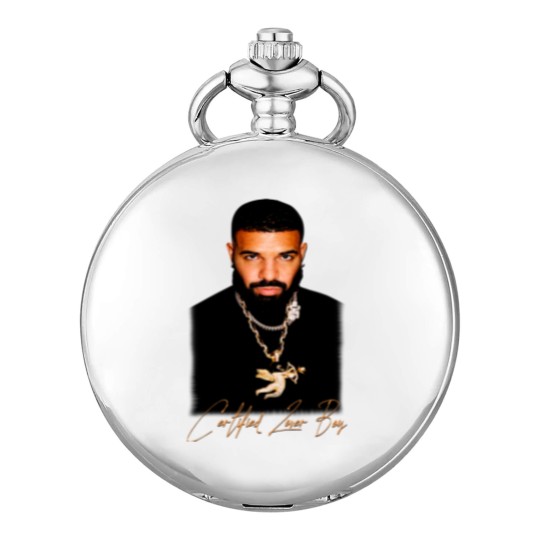 Discover Drake Certified Lover Boy Vintage Pocket Watches, Drake Graphic Pocket Watches, Drake Merch, Drake Tour Pocket Watches