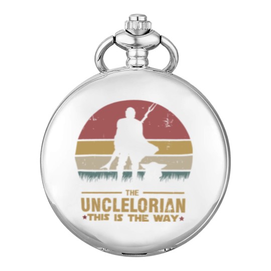 Discover Unclelorian Pocket Watches, Uncle Pocket Watches, Husband Gift, Father's Day Gift