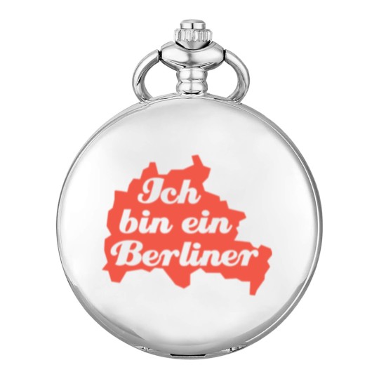 Discover Ich Bin Ein Berliner - Berlin - Germany - JFK Pocket Watches