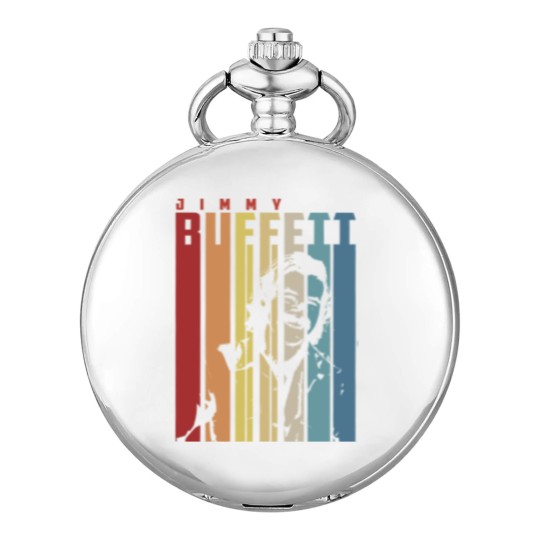 Discover Jimmy Buffett Pocket Watches, RIP Jimmy Buffett,Jimmy Buffett Fan Gift