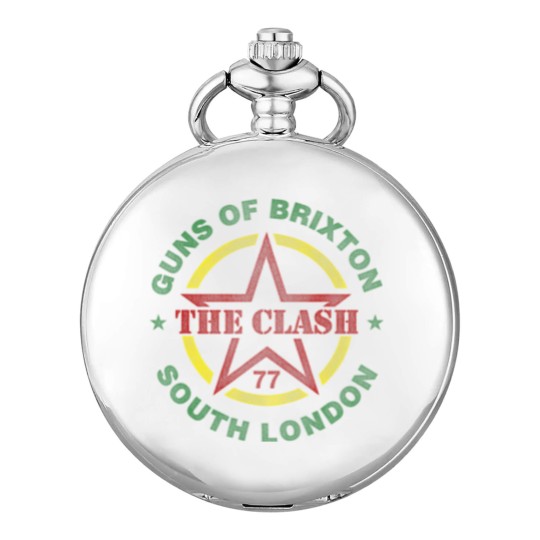 Discover the clash guns of brixton t Pocket Watches