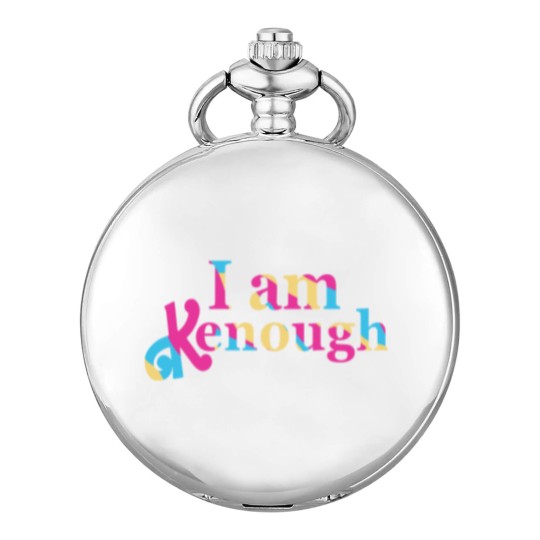 Discover Kenough SelfLove Funny Quote Im Kenough Pocket Watches