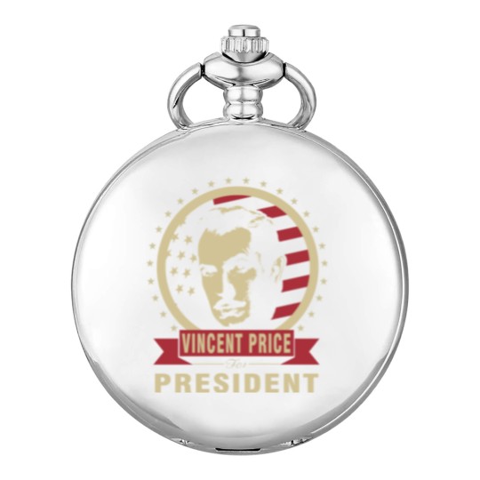 Discover Vincent Price for President Pocket Watches Pocket Watches