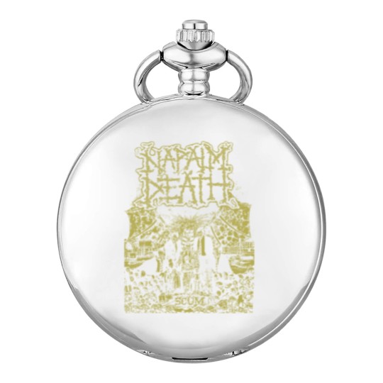 Discover Napalm death Metal Pocket Watches