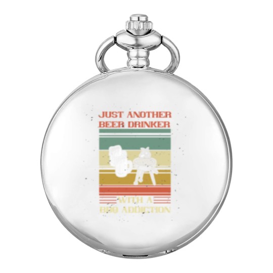 Discover drink only one beer Pocket Watches