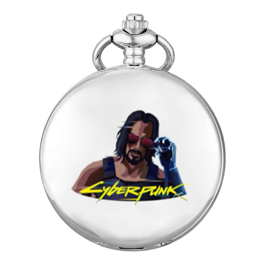 Discover Johnny Silverhand - Cyberpunc 2077 - Pocket Watches