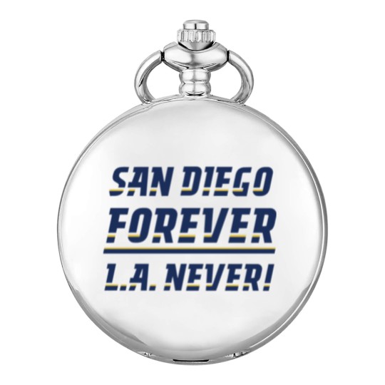 Discover San Diego Forever, L.A. Never! Pocket Watches